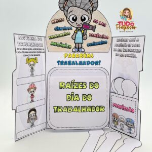 Lapbook Dia do Trabalhador