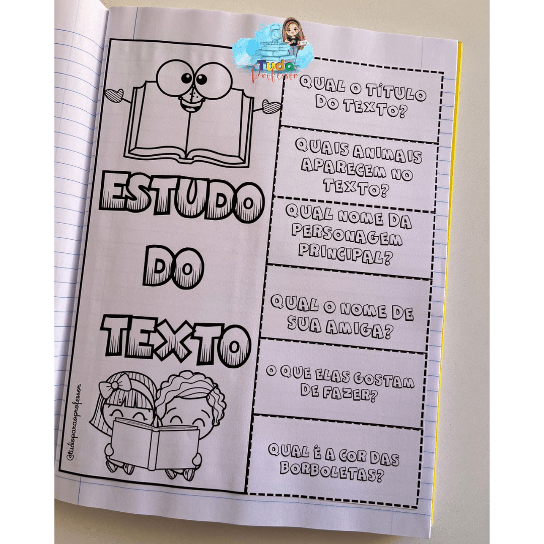 Leitura E Interpretação Interativa De A A Z Loja Tudo Para O Professor 