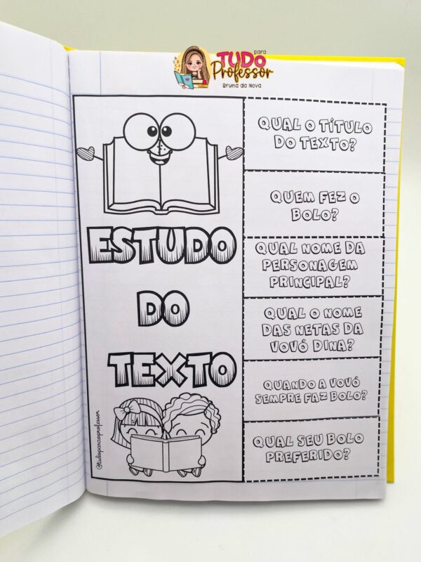 Leitura e Interpretação Interativa de A a Z - Imagem 5