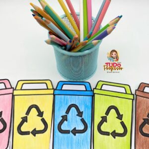 Mini Livro da Reciclagem