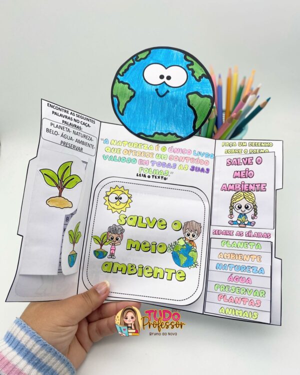Lapbook Meio Ambiente - Imagem 2