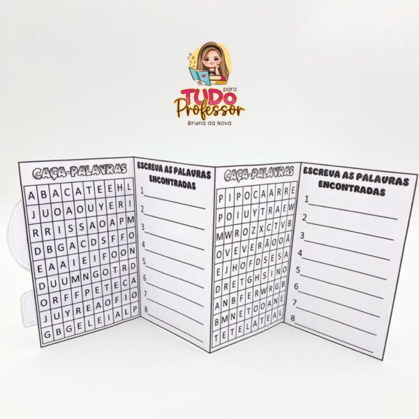 Mini Livro: Desafio da Escrita - Imagem 10