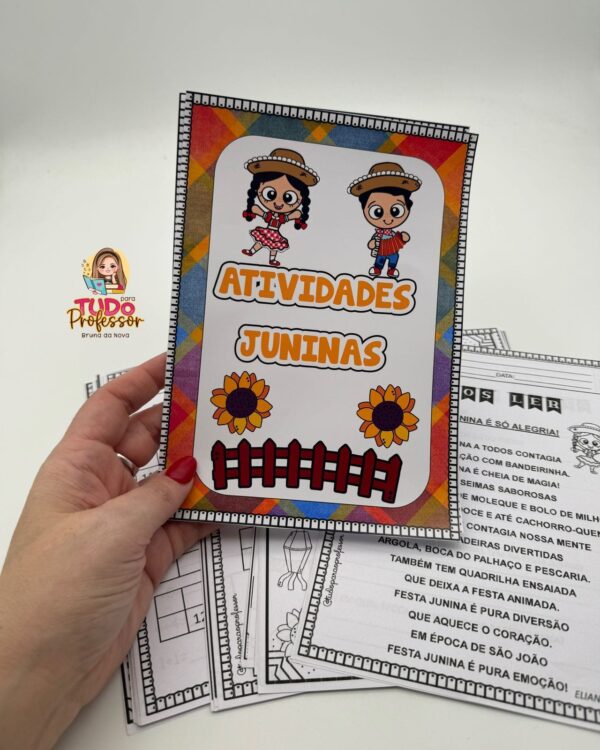 Sequência de Atividades Juninas