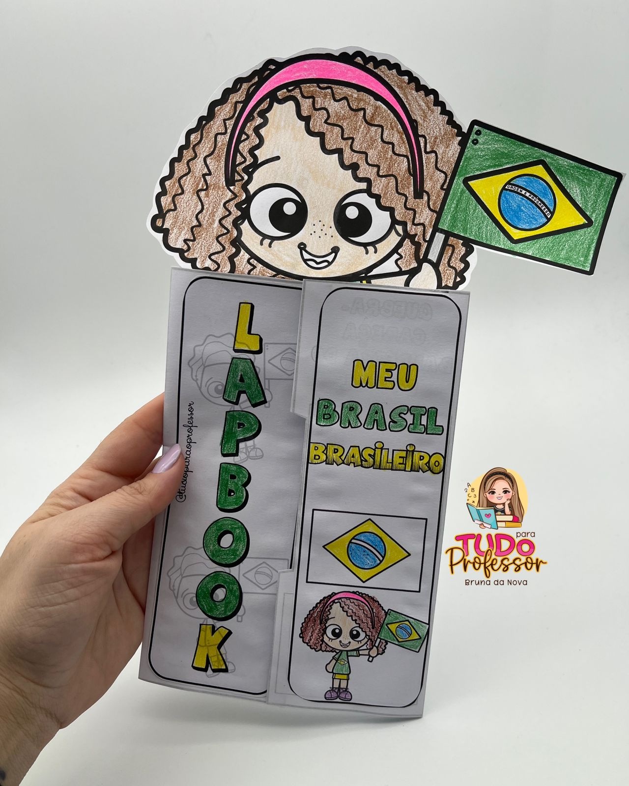 Lapbook Familia na Escola - Loja - Tudo Para o Professor