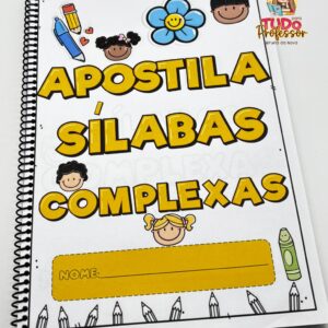 Apostila Sílabas Complexas