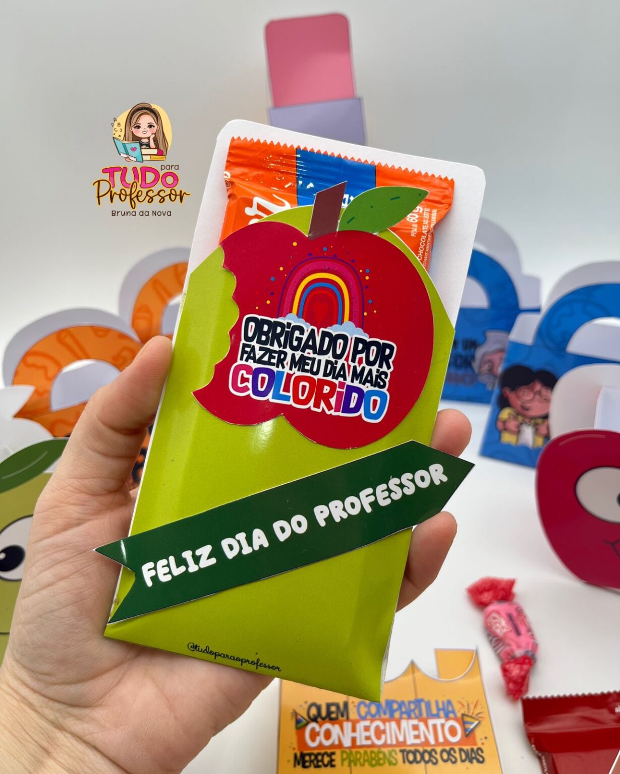 Kit Lembrancinha Professor - Loja - Tudo Para o Professor