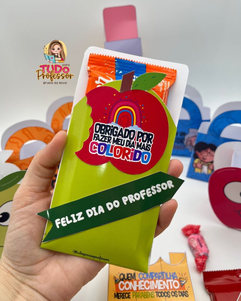 Kit Lembrancinha Professor - Loja - Tudo Para o Professor