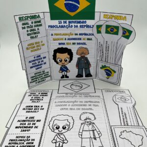 Lapbook Proclamação da República
