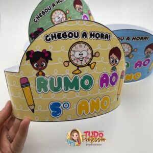 Chegou a Hora Anos Iniciais