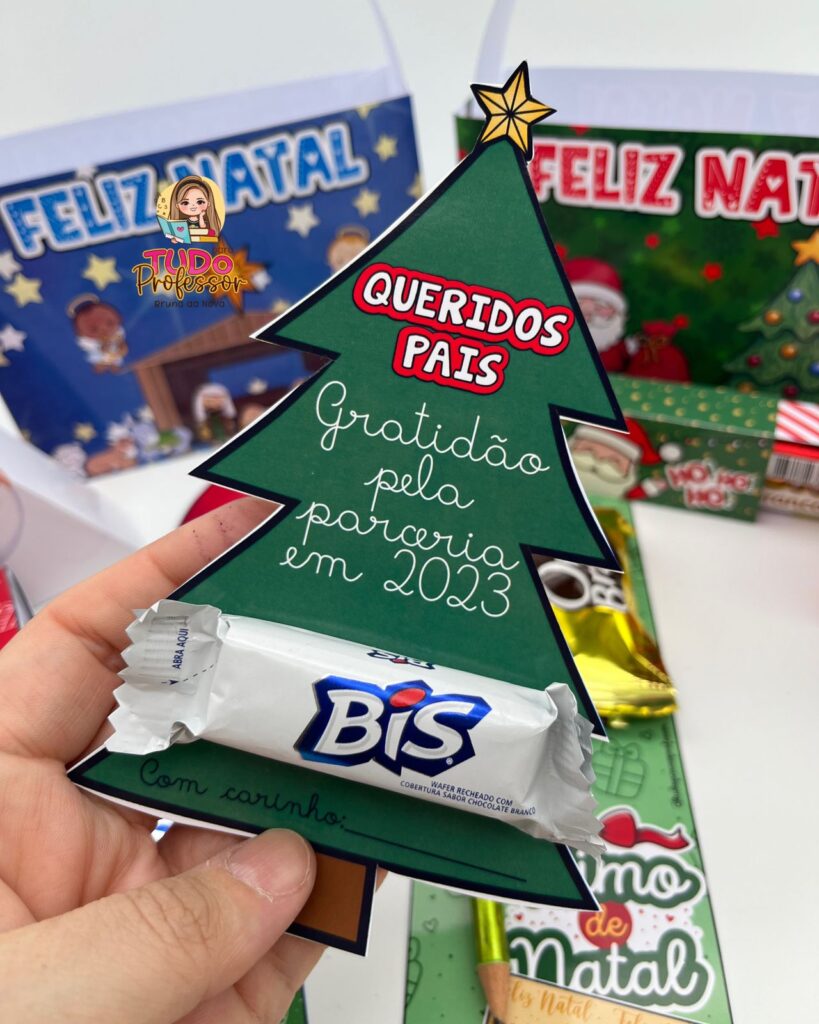 Lembrancinha de Natal - Loja - Tudo Para o Professor