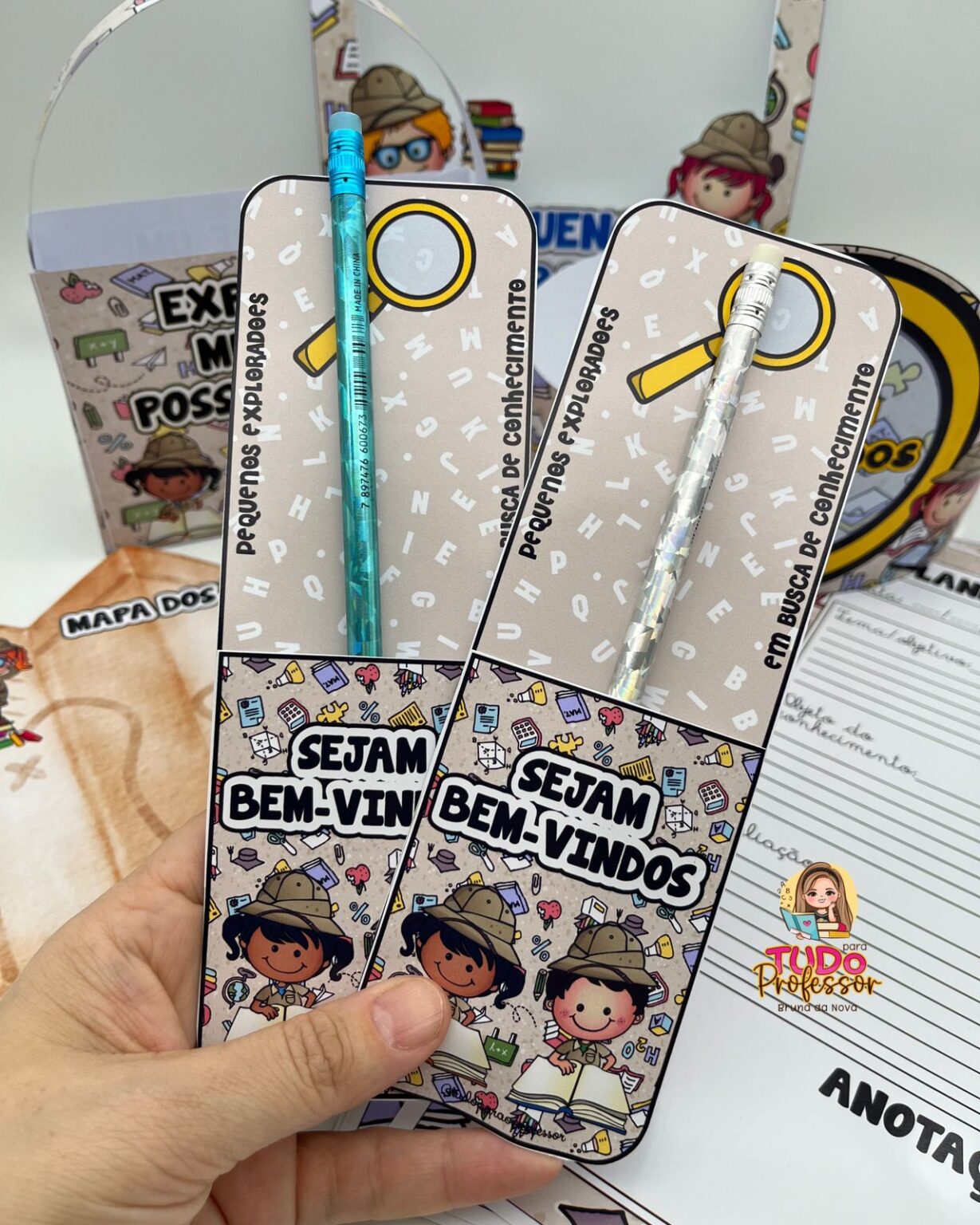 Kit e Projeto: Pequenos Exploradores - Loja - Tudo Para o Professor