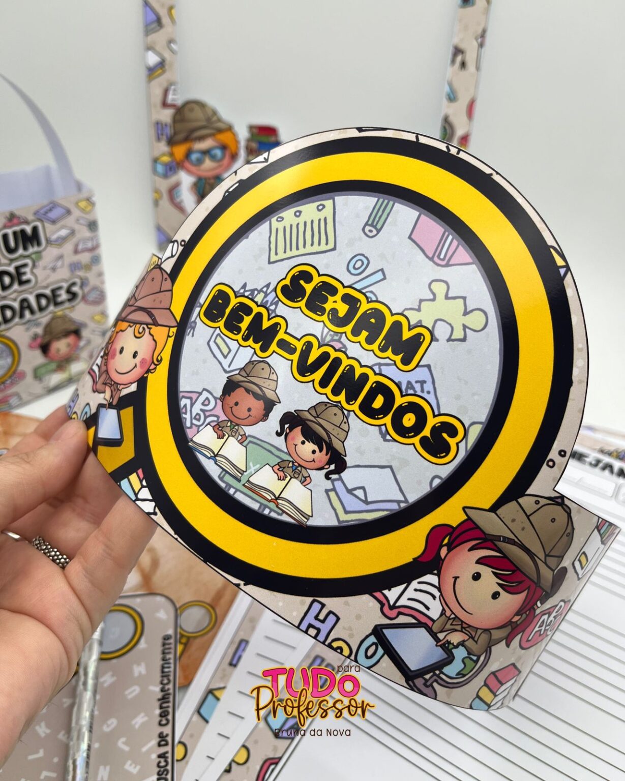 Kit e Projeto: Pequenos Exploradores - Loja - Tudo Para o Professor