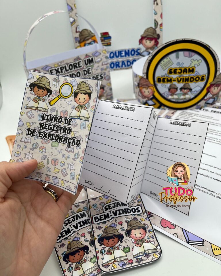Kit e Projeto: Pequenos Exploradores - Loja - Tudo Para o Professor
