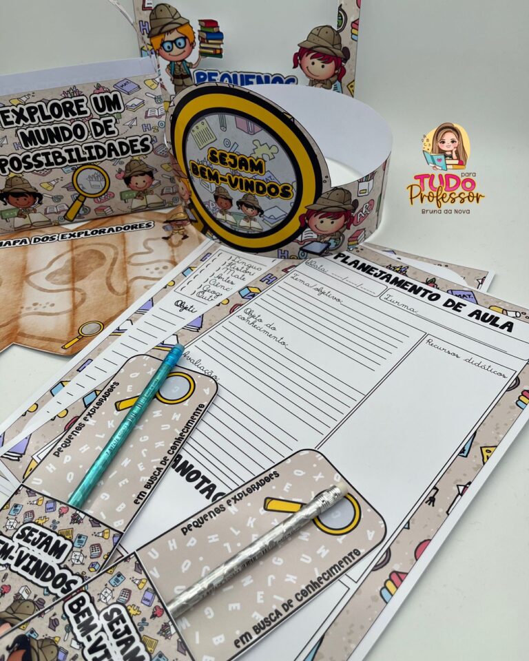 Kit e Projeto: Pequenos Exploradores - Loja - Tudo Para o Professor