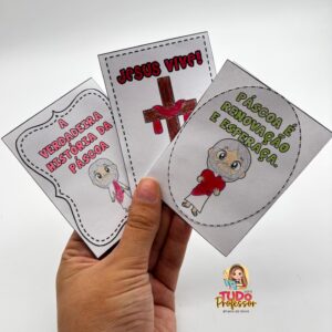 Mini Livro Semana Santa