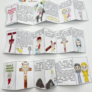 Mini Livro Semana Santa