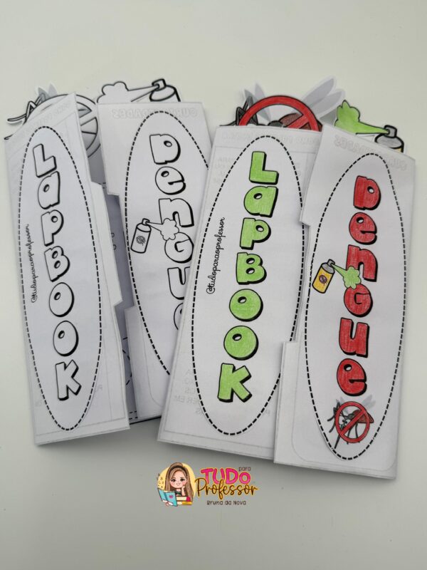 Lapbook Dengue - Imagem 6