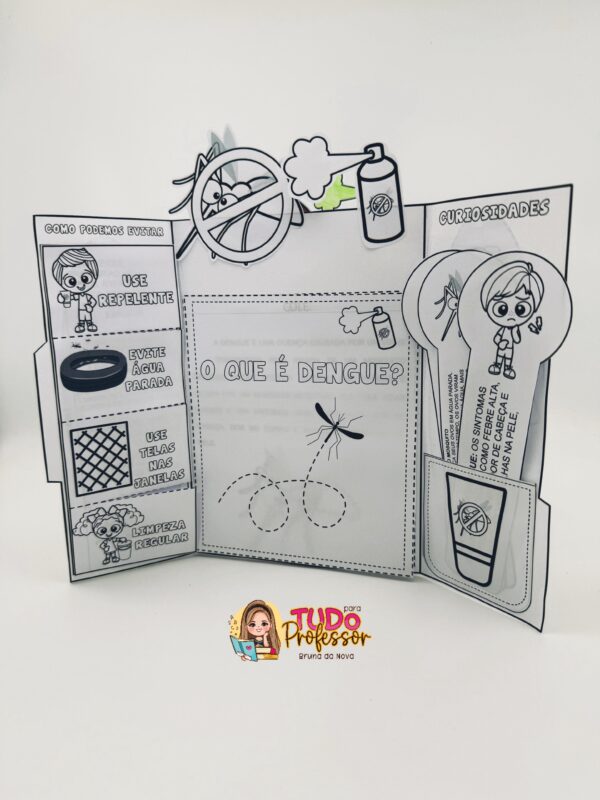 Lapbook Dengue - Imagem 5