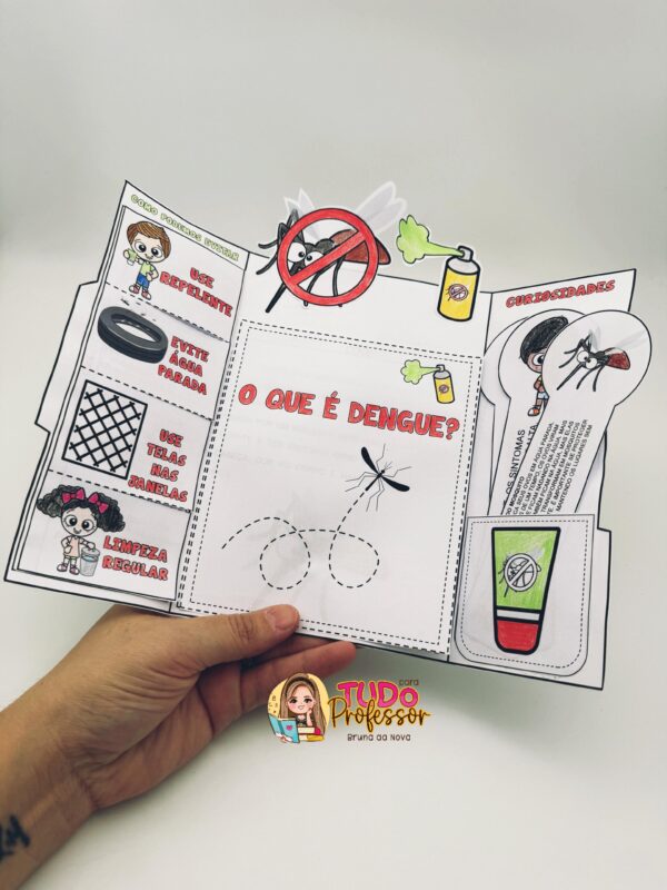 Lapbook Dengue - Imagem 4