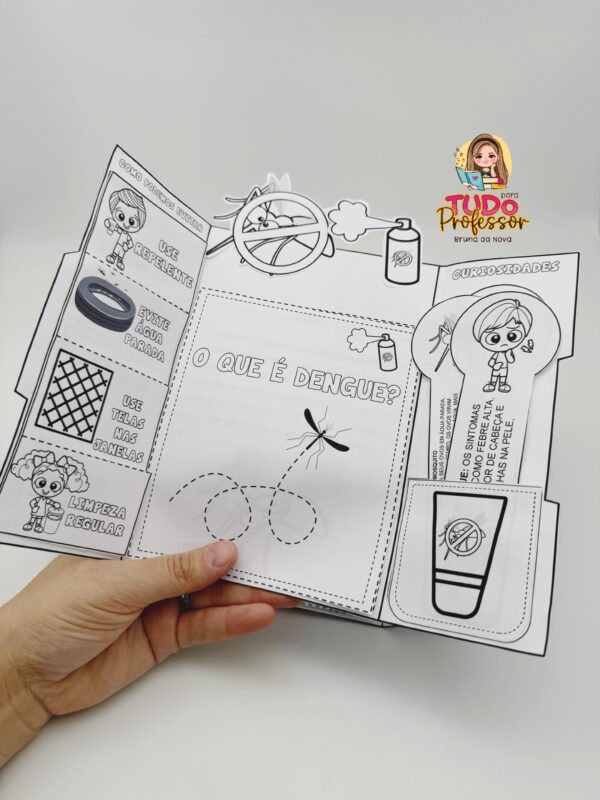 Lapbook Dengue - Imagem 3