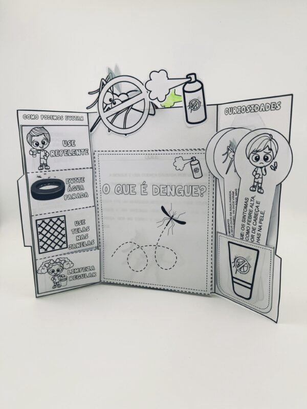 Lapbook Dengue - Imagem 2