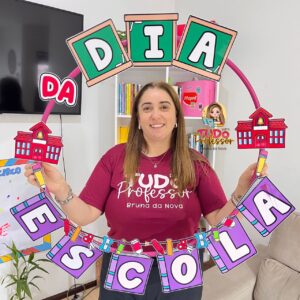 Bambolê Dia da Escola