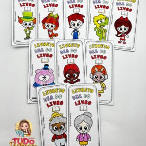 Livreto Dia do Livro