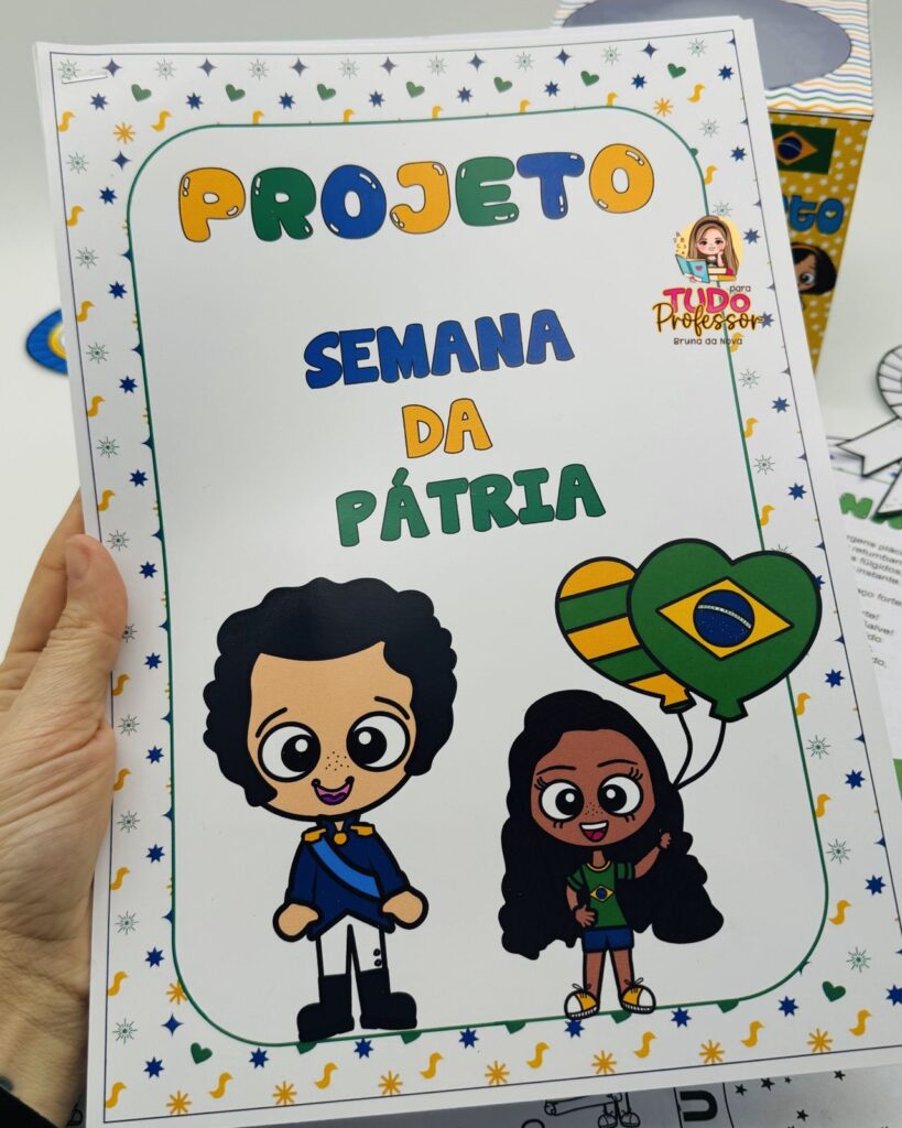 Projeto: Semana da Pátria - Loja - Tudo Para o Professor
