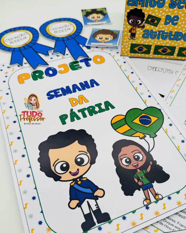 Projeto: Semana da Pátria - Loja - Tudo Para o Professor