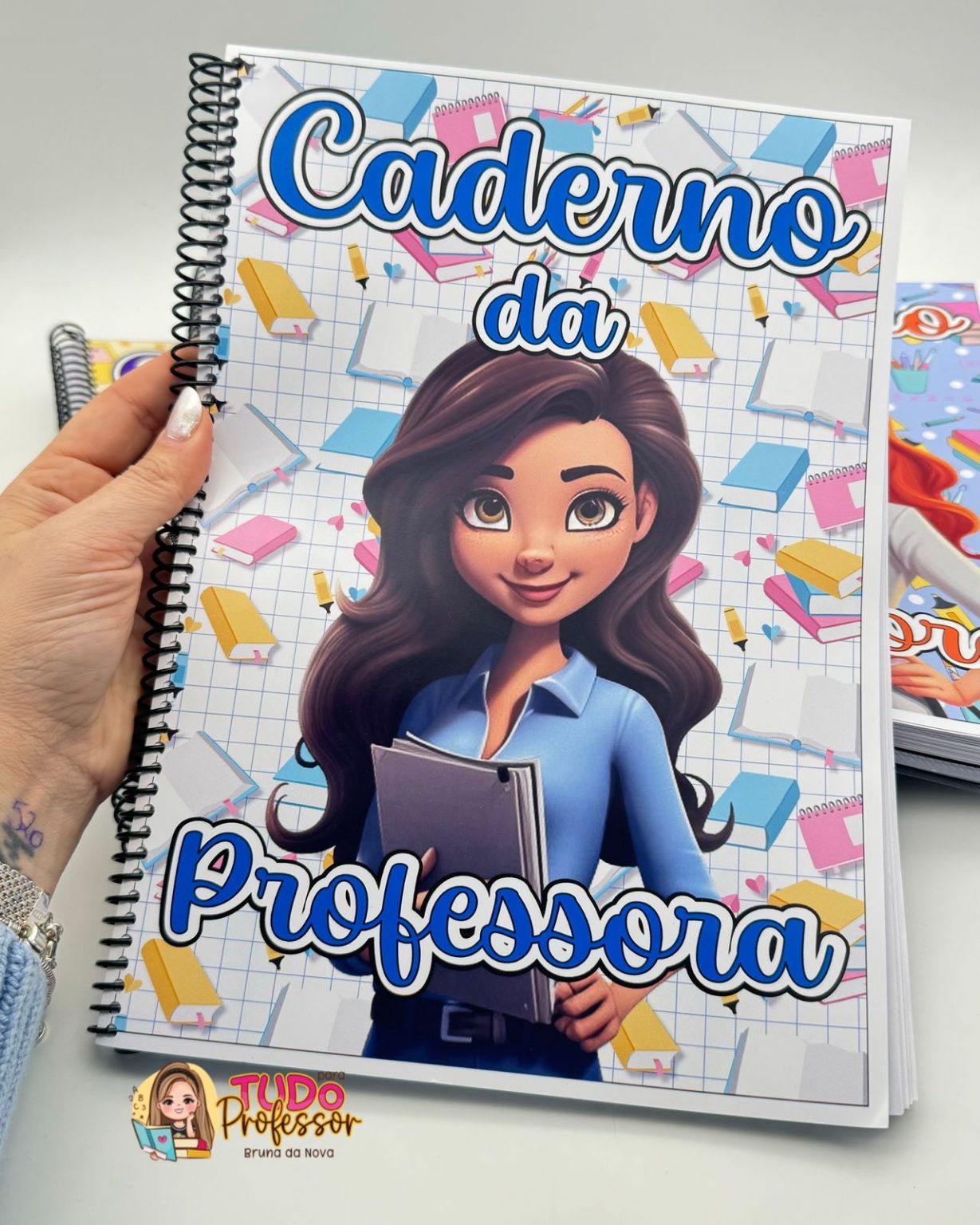 Caderno da Professora 2025 - Loja - Tudo Para o Professor