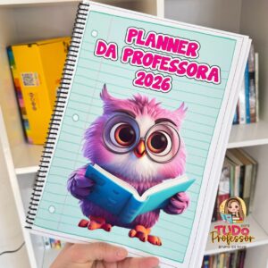 Planner Corujinhas 2026