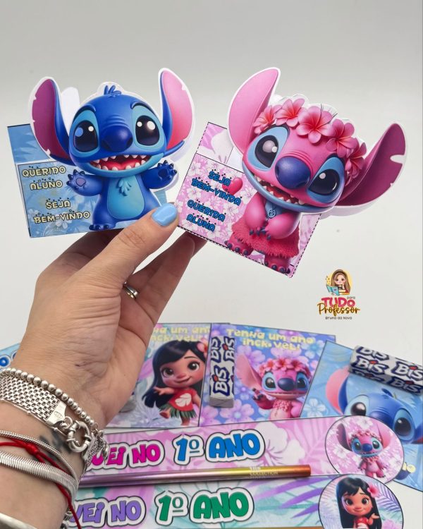 Lembrancinha Stitch - Image 8