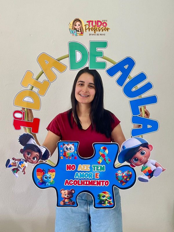 Bambolê Primeiro Dia de Aula AEE