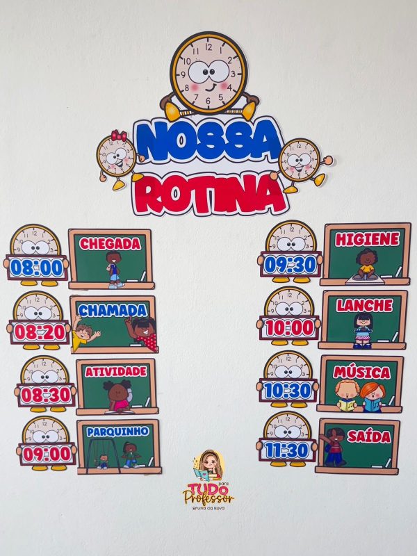 Rotina de Parede