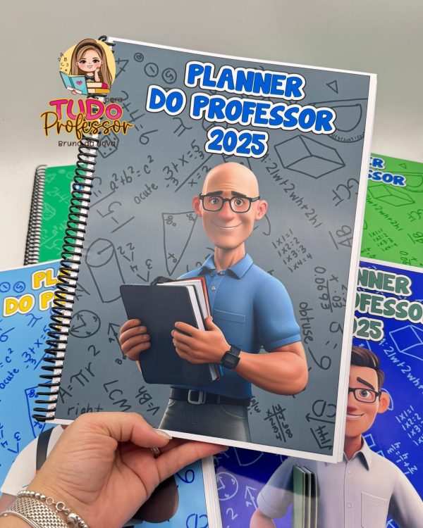 Caderno do Professor 2025