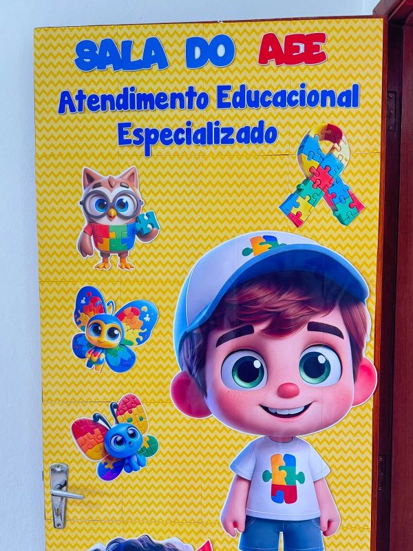 Porta Aee Atendimento Educacional Especializado - Image 2