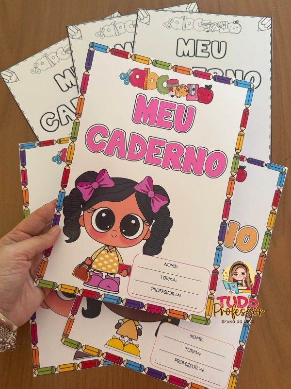Capa Caderno