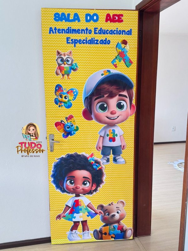 Porta Aee Atendimento Educacional Especializado