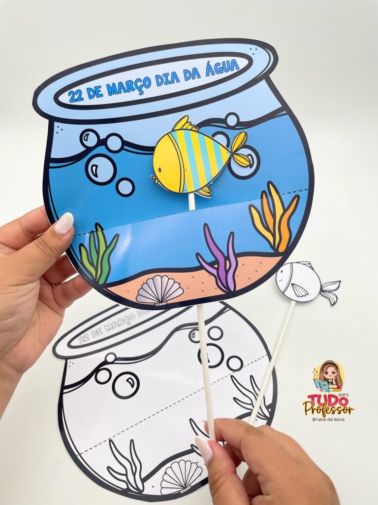 Kit Atividades Interativas Dia da Água - Loja - Tudo Para o Professor