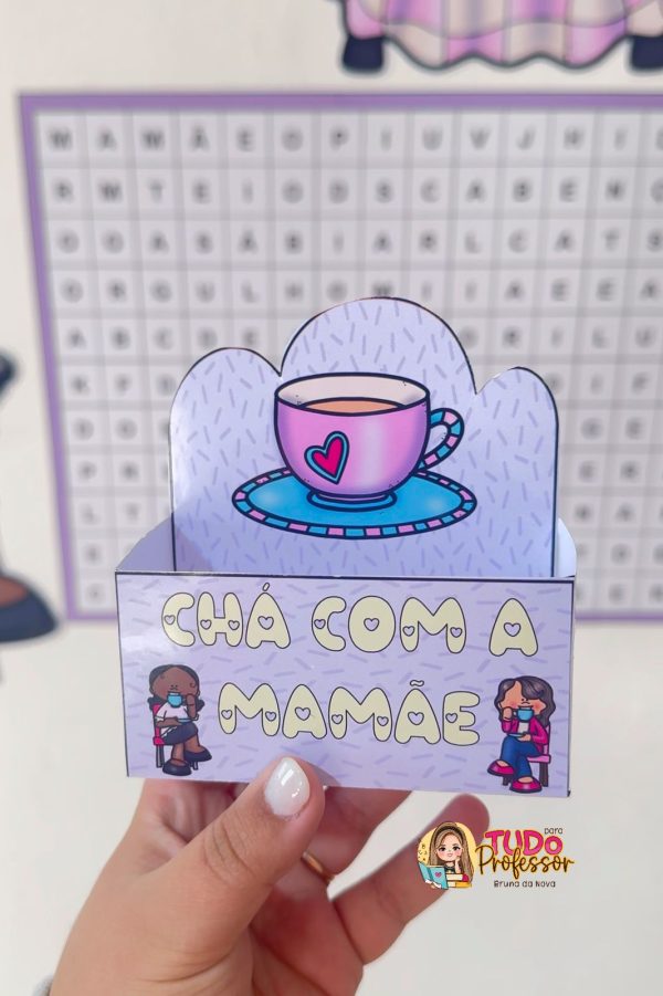 Chá com a Mamãe