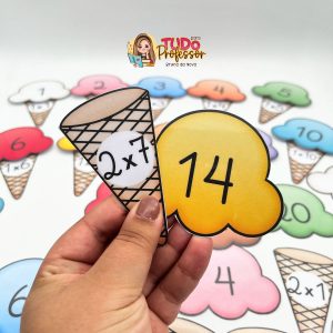 Sorvetinho da Multiplicação