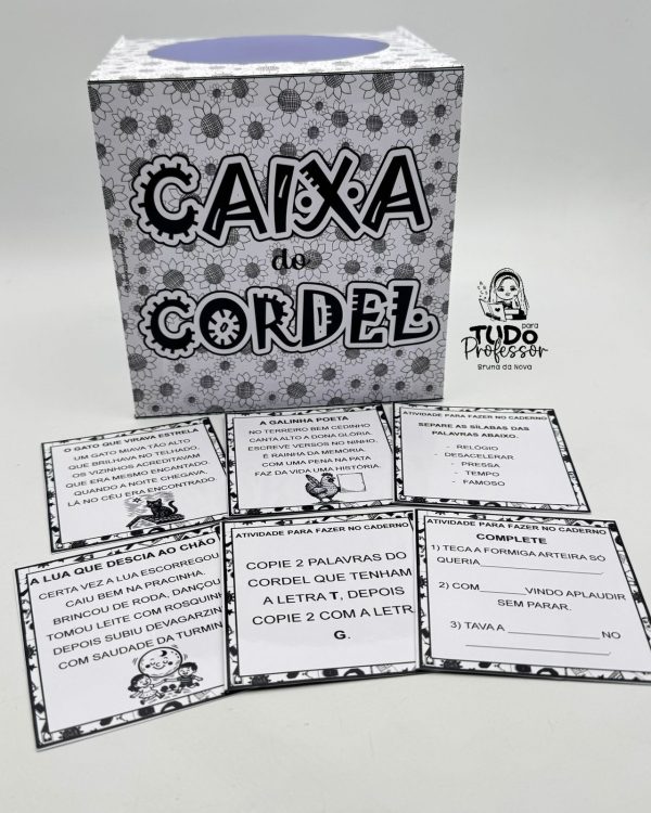 Caixa do Cordel - Imagem 3