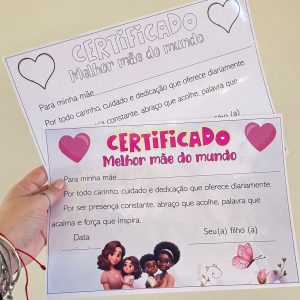 Diploma da Mamãe
