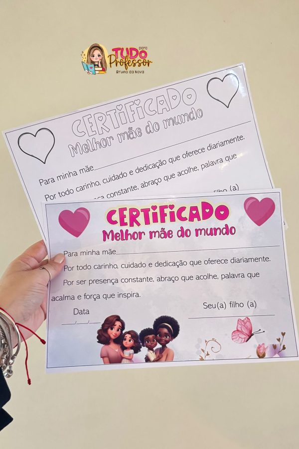 Diploma da Mamãe