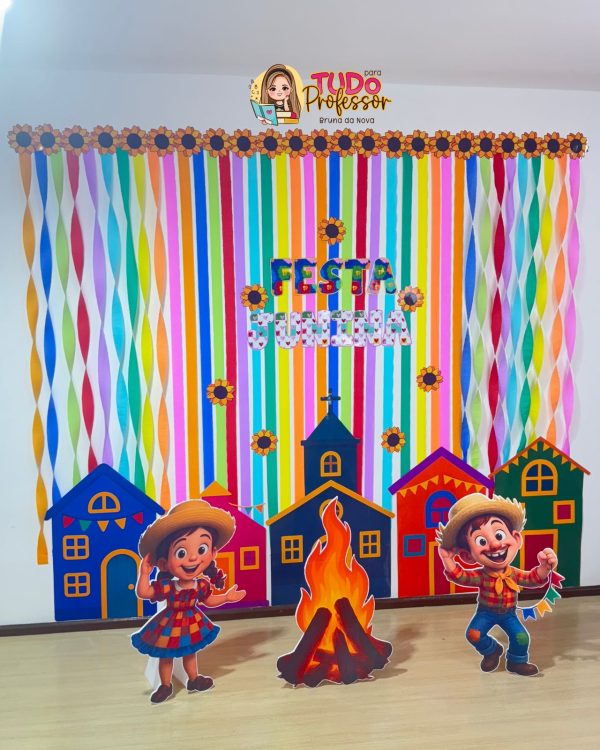 Painel Junino