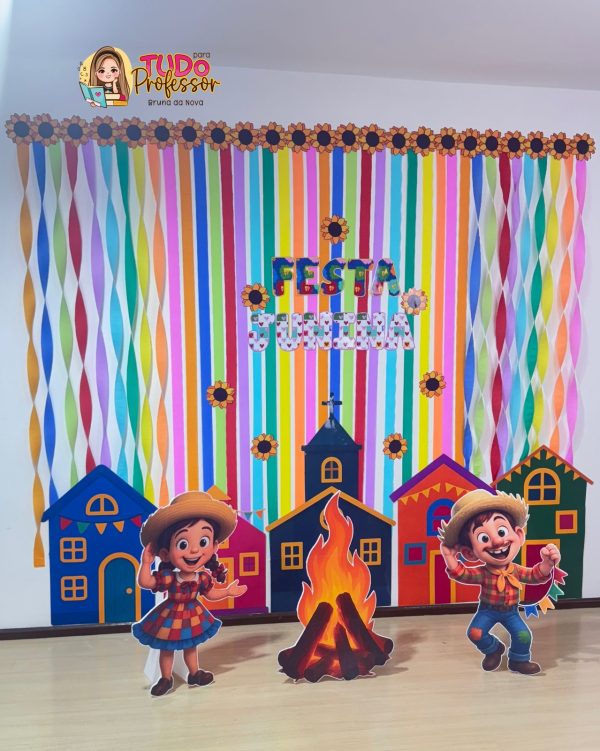 Painel Junino - Imagem 2