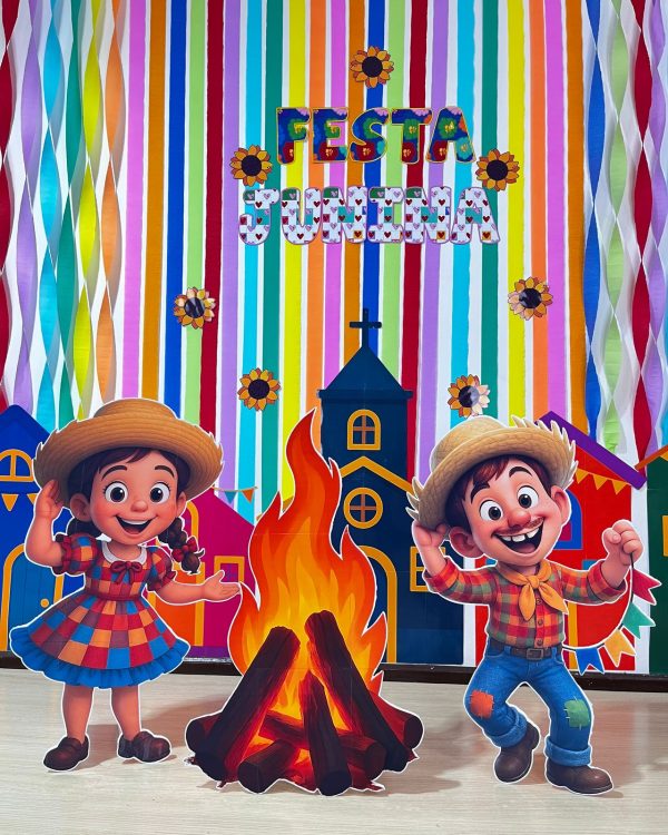 Painel Junino - Imagem 4
