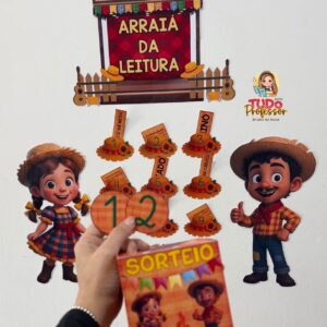 Arraiá da Leitura