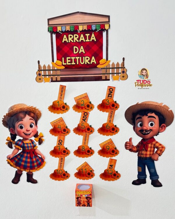 Arraiá da Leitura - Imagem 2