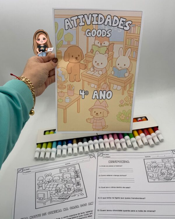 Atividade Goods 4º ano